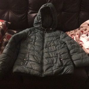 WOMANS MADDEN GIRL LIGHT  PUFFER JACKET